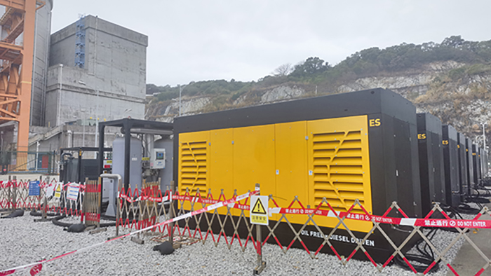 核電工程柴驅(qū)無油空壓機租賃