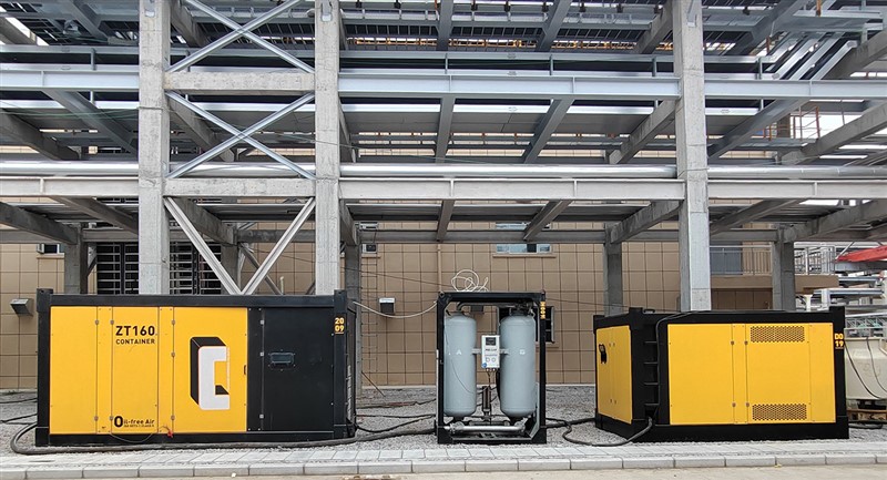 無(wú)油空壓機(jī)租賃：低成本、高效率的...